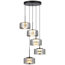 Lowan 5 Light LED Pendant